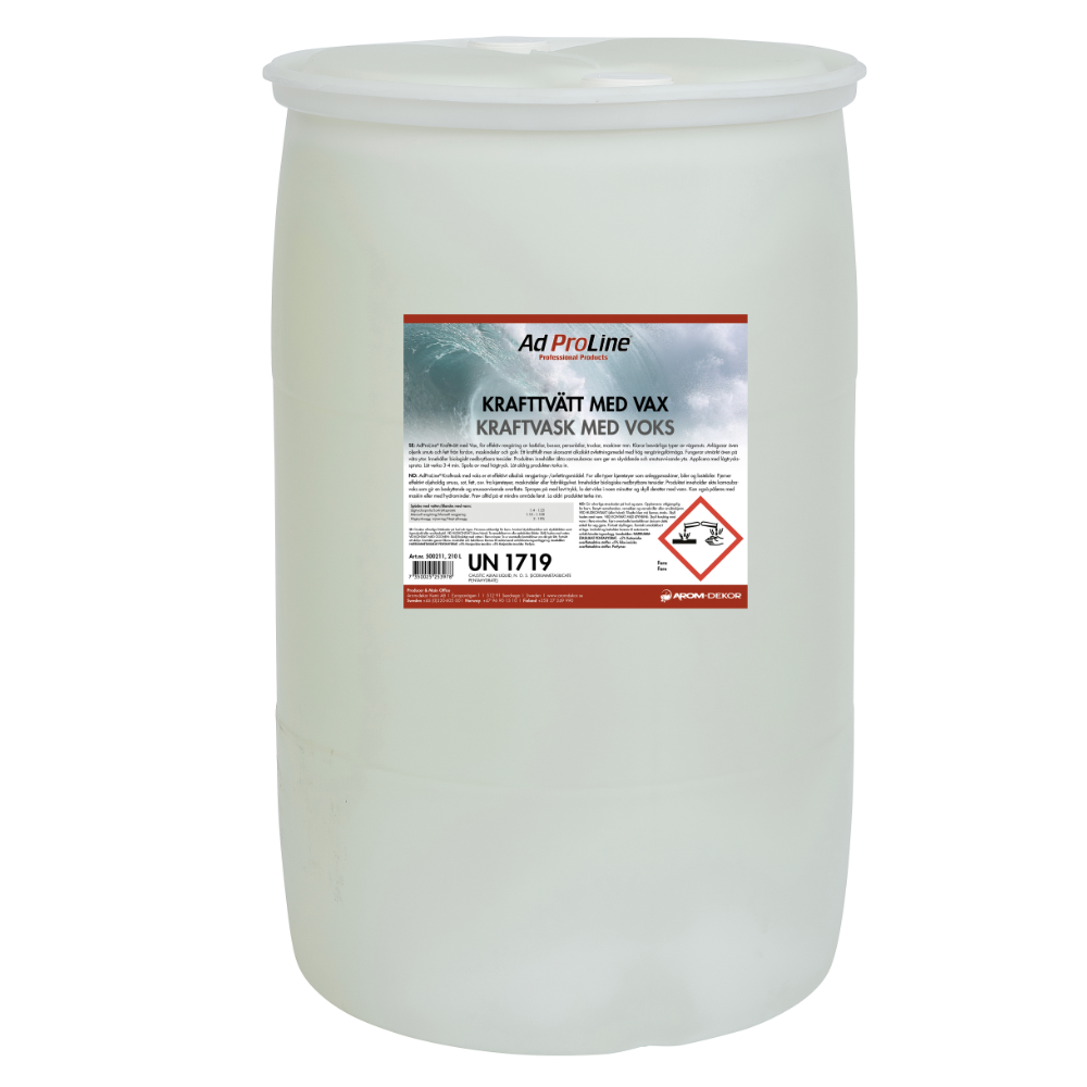 Product Image for AdProLine Krafttvätt med vax